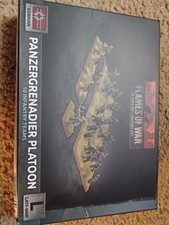 Flames of War GBX169 Panzergrenadier Platoon Plastic Gaming Miniatures