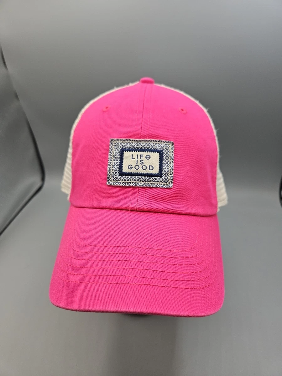 Life is Good Pink Women display picture 1