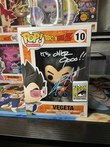 2015 San Diego Comic Con Exclusive Dragon Ball Z Vegeta Metallic #10 - vaulted