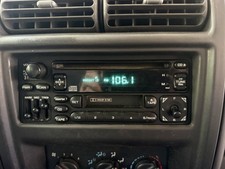 Factory Mopar Raz Amfm Stereo With Cassette Cd 3-band Equalizer.