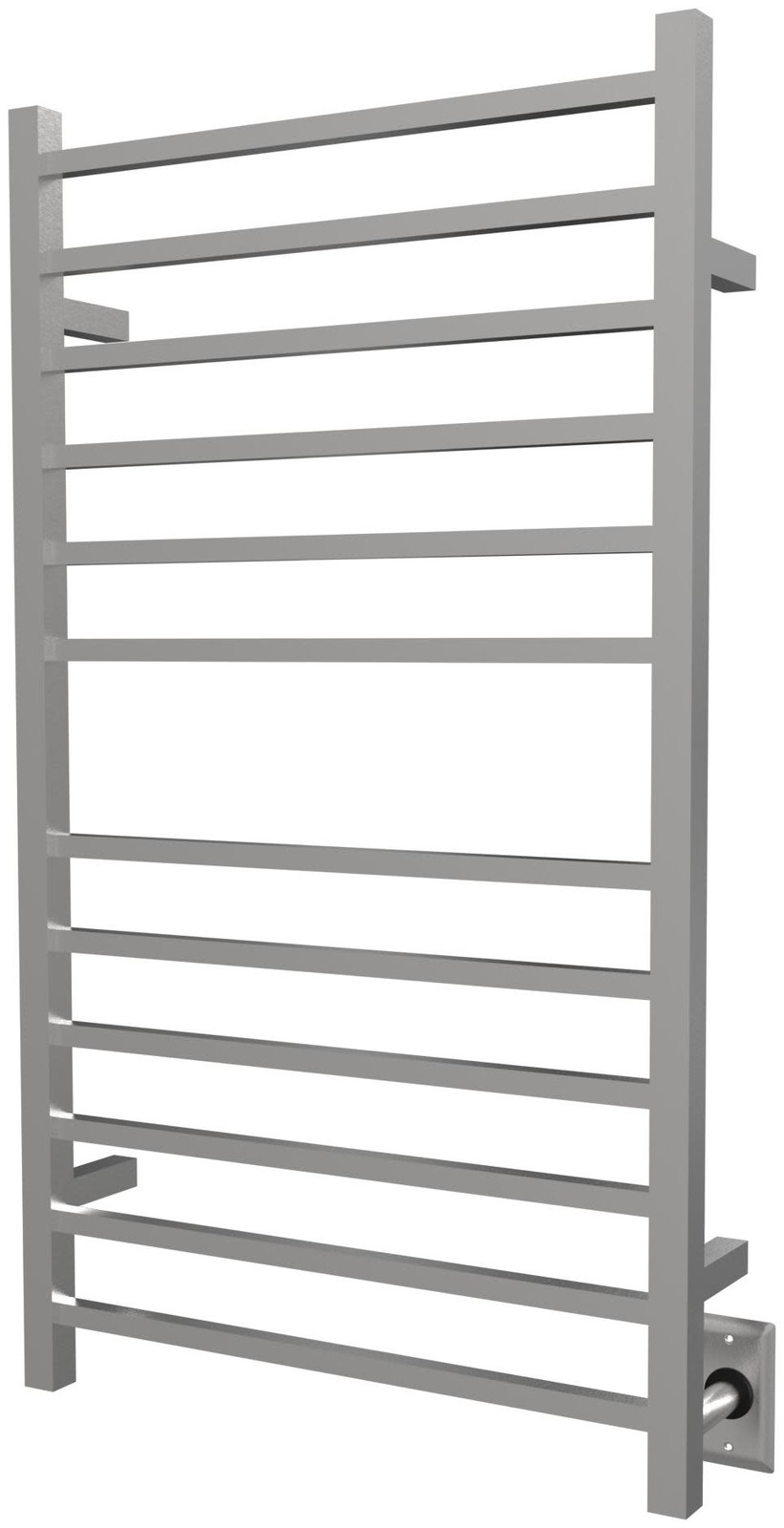 Amba RSWHL-B Radiant Square Hardwired Towel Warmer in Brushed