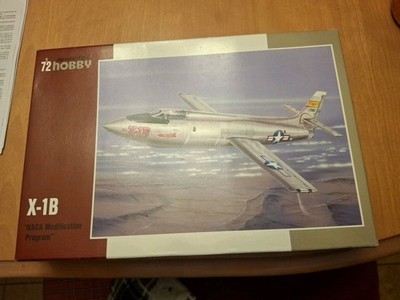  Special Hobby X-1B  NACA Modification Program  Model Kit Sealed NO DECALS
