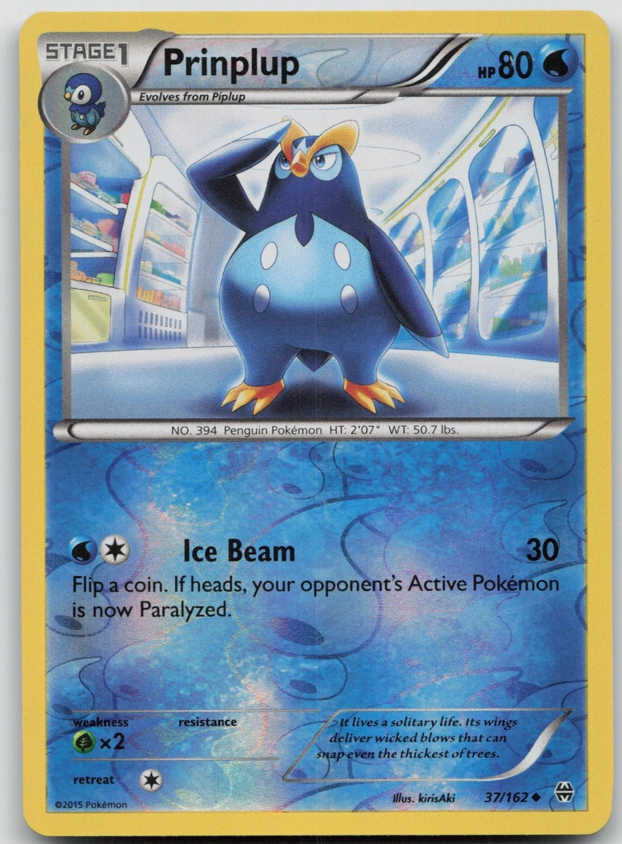 Prinplup Pokémon TCG Cards for sale