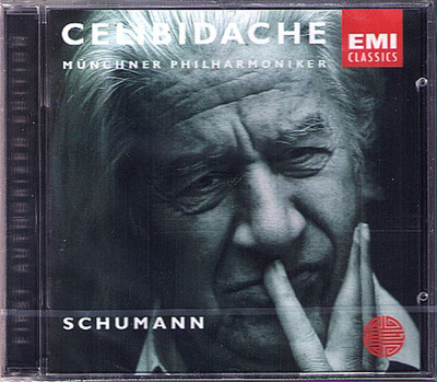Sergiu CELIBIDACHE: SCHUMANN Symphony 3 Rhenish & 4 Müchner CD Münchner Phil NEU