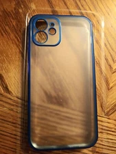 Fashion 1 Phone 12 Case Blue For Cell Phones