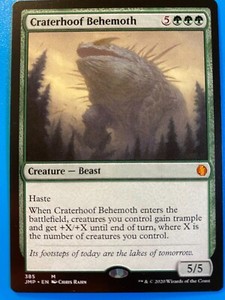 Craterhoof Behemoth 385/497 Jumpstart