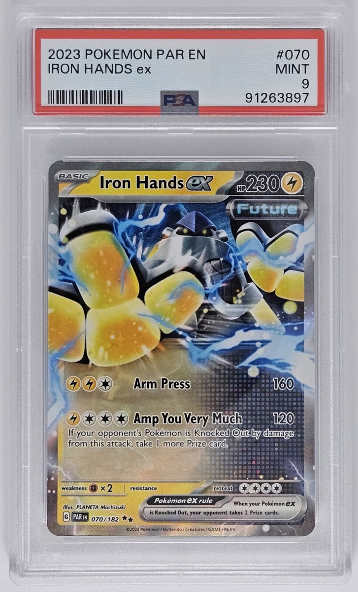 Buy Iron Hands ex 070/182 SV04: Paradox Rift Holo online | eBay