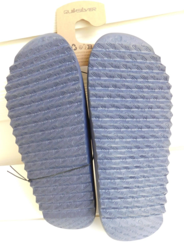 Quiksilver Cloudbreak Slides Slippers Sandals Mens Sz 12 Blue Evaupper EVA Sole - Picture 5 of 5
