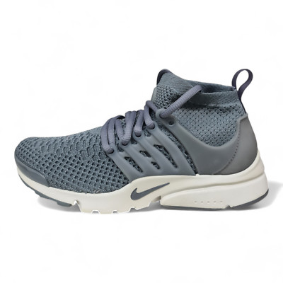 Nike Air Presto Ultra Flyknit 'Wolf Grey' Sneaker (835738 002)