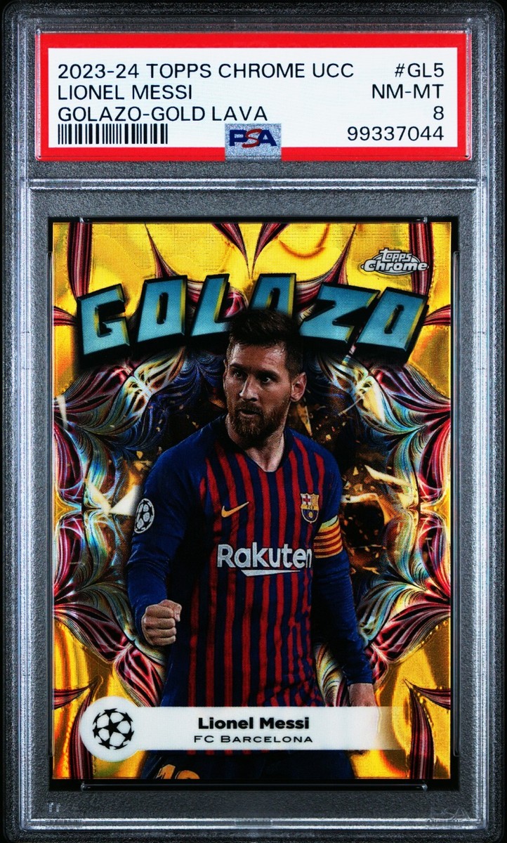 Lionel messi  gold 50枚限定 PSA10 Lionel Messi 2022-23 Topps Superstars Golden #24/50 PSA 10