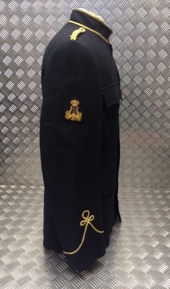 Chaqueta Azul Nº1 Ejército Bandsman Ceremonial y Desfile con Detalles Decorativos Foto 2 de 4