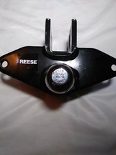 Reese Round Bar Hitch Head With 2 516 Ball 10000 Lbs. Capacity New