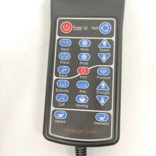 Silla de masaje compatible con control remoto 6806 1 * 8 empujes 8 pines - Imagen 4 de 5