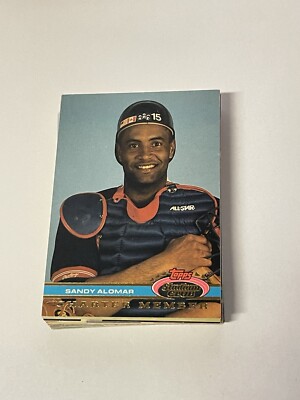 1991 Topps Stadium Club Charter Member Singles You Pick