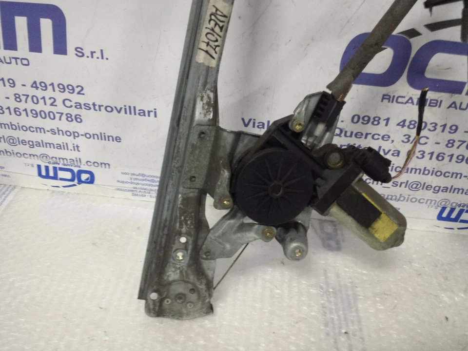 6C11V23201AC ALZACRISTALLO ALZAVETRO ELETTRICO ANTERIORE SX FORD TRANSIT 2000> - Immagine 3 di 4