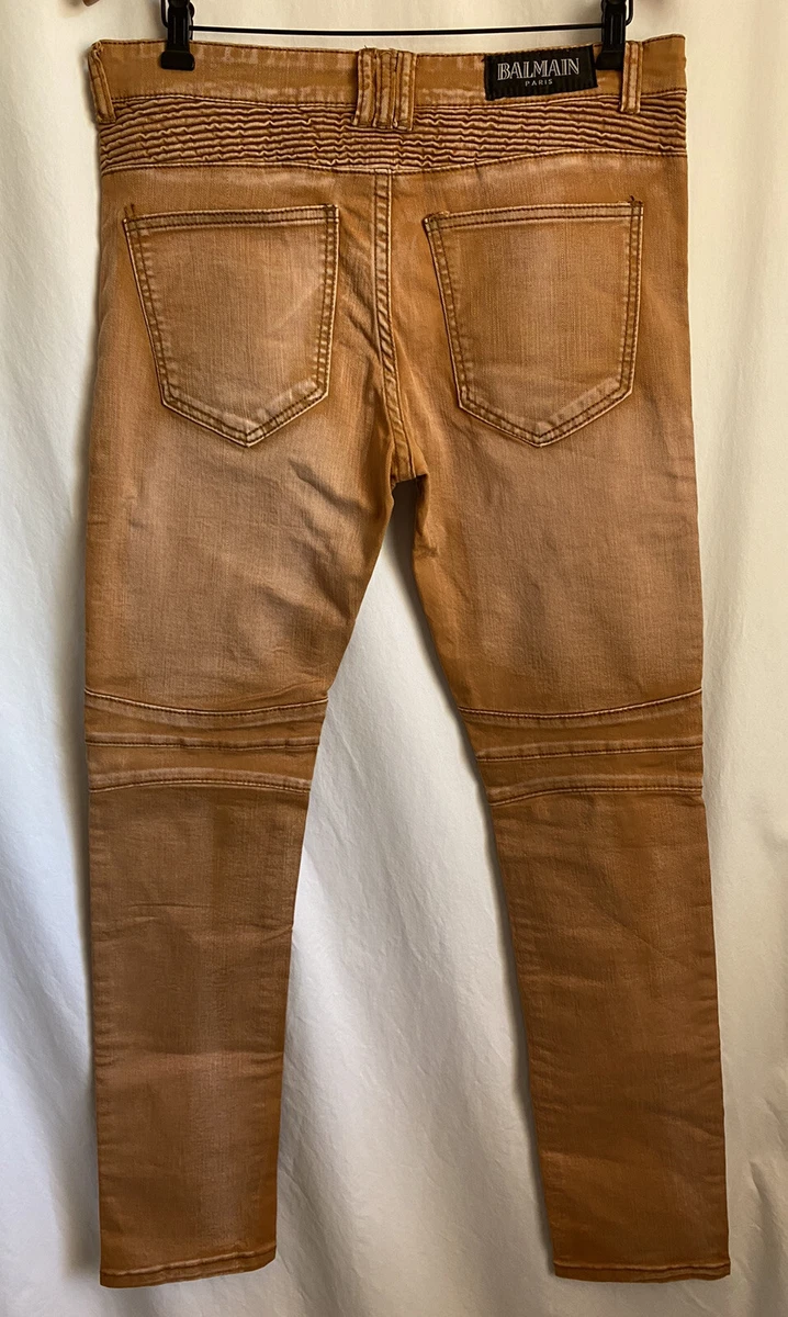 Balmain jeans store slim fit