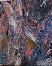 Pyshadelic Acrylic Pour