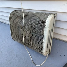 nu air meier electric & machine co Window Rare Fan One Speed Working