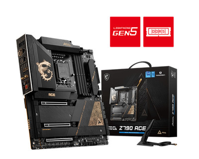 MSI MEG Z790 ACE LGA1700 Support Intel Core 14th/ 13th/ 12th Gen Processors
