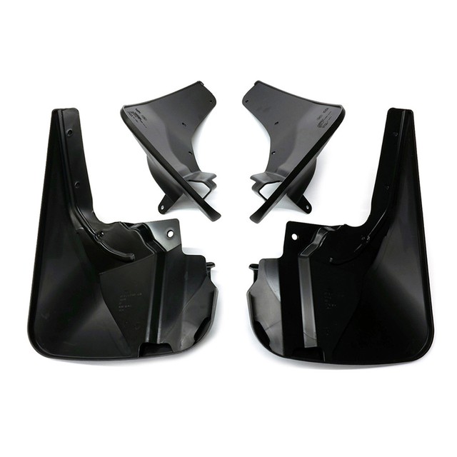 MOLDED SPLASH GUARDS/MUD FLAPS set of 4 OEM 20132016 DODGE DART