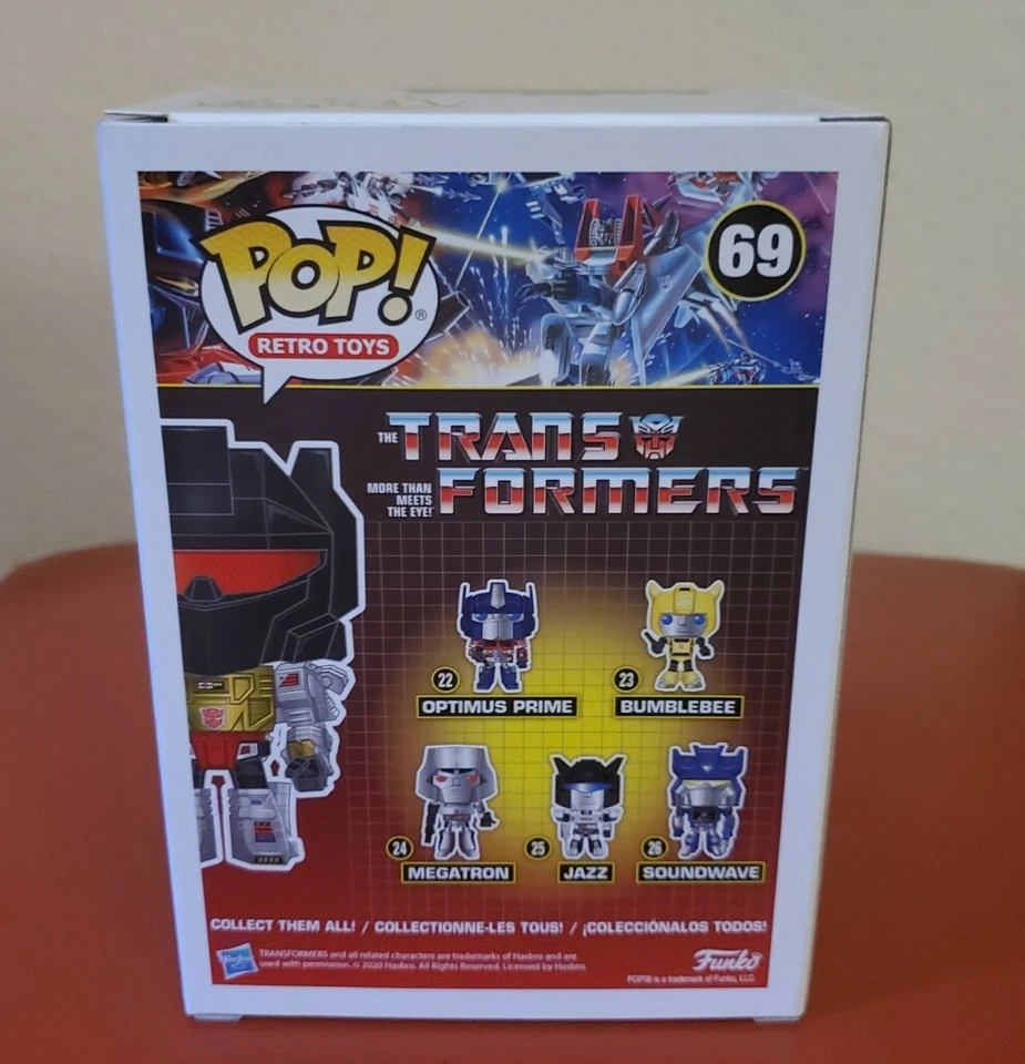 Transformers: Grimlock (2021 ECCC Shared Sticker) Exclusive Funko Vinyl Figure - Image 4 of 4