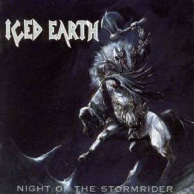 Iced Earth - Night Of The Stormrider: CD 1992 [Century Media] Original US Press