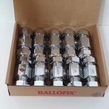 Ballofix® Isolation Valve - 15mm Chrome