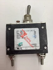 CM1-B0-14-660-101-C, Carling Technologies  Circuit Breaker Black