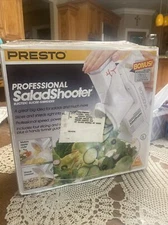 Presto Professional Salad Shooter Slicer/Shredder Model 02970