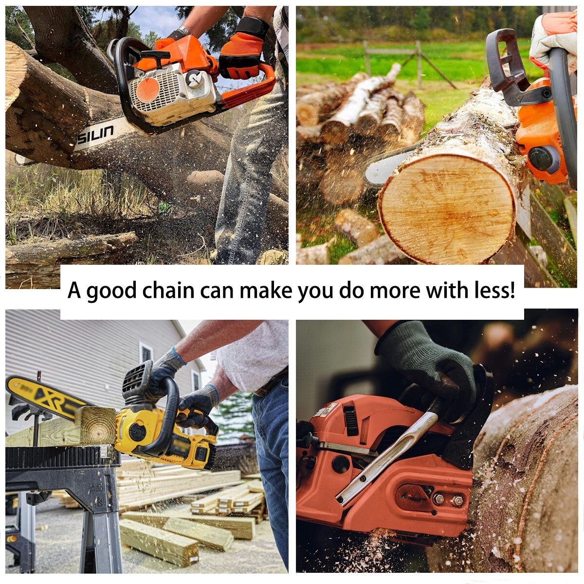 Catena Per Motosega Dewalt DCCS620 / DCCS620B / DCCS620P1 / DCCS620BR