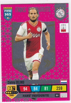DALEY BLIND   ADRENALYN XL FIFA 365   FANS' FAVOURITE # 361