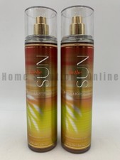 Bath  Body Works In the Sun Fine Fragrance Mist S/2 8 Fl Oz Full Size 9030A