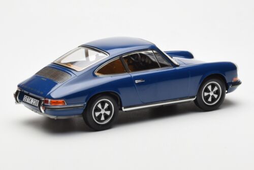 187647 Porsche 911 S 901 Blue Norev 1/18 - Picture 2 of 6