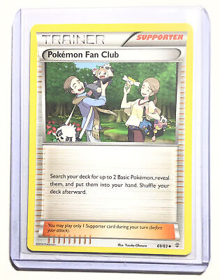 POKÉMON TRAINER POKÉMON FAN CLUB 69/83 GENERATIONS NM/MINT