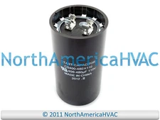 Motor Start Capacitor 400-480 MFD 110 125 VAC fits Diversitech Packard PMJ400