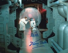 KENNY BAKER signed autograph 20x25cm STAR WARS in person autograph COA R2-D2