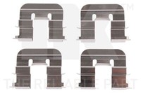 NK 79991019 ZubehöRsatz, Scheibenbremsbelag FüR Hyundai KIA Ssangyong