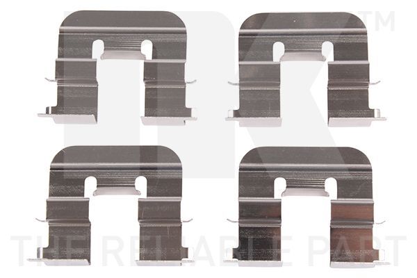 NK 79991019 ZubehöRsatz, Scheibenbremsbelag FüR Hyundai KIA Ssangyong-image