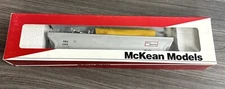 McKean Models HO Kit #1516 4-Bay ACF Covered Hopper - North American #1266 NIB