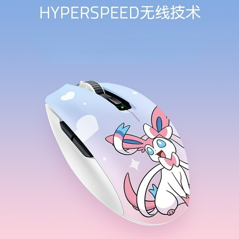 ニャオワン Razer x Pokémon Sylveon Orochi V2 Wireless BT Gaming Mouse Limited
