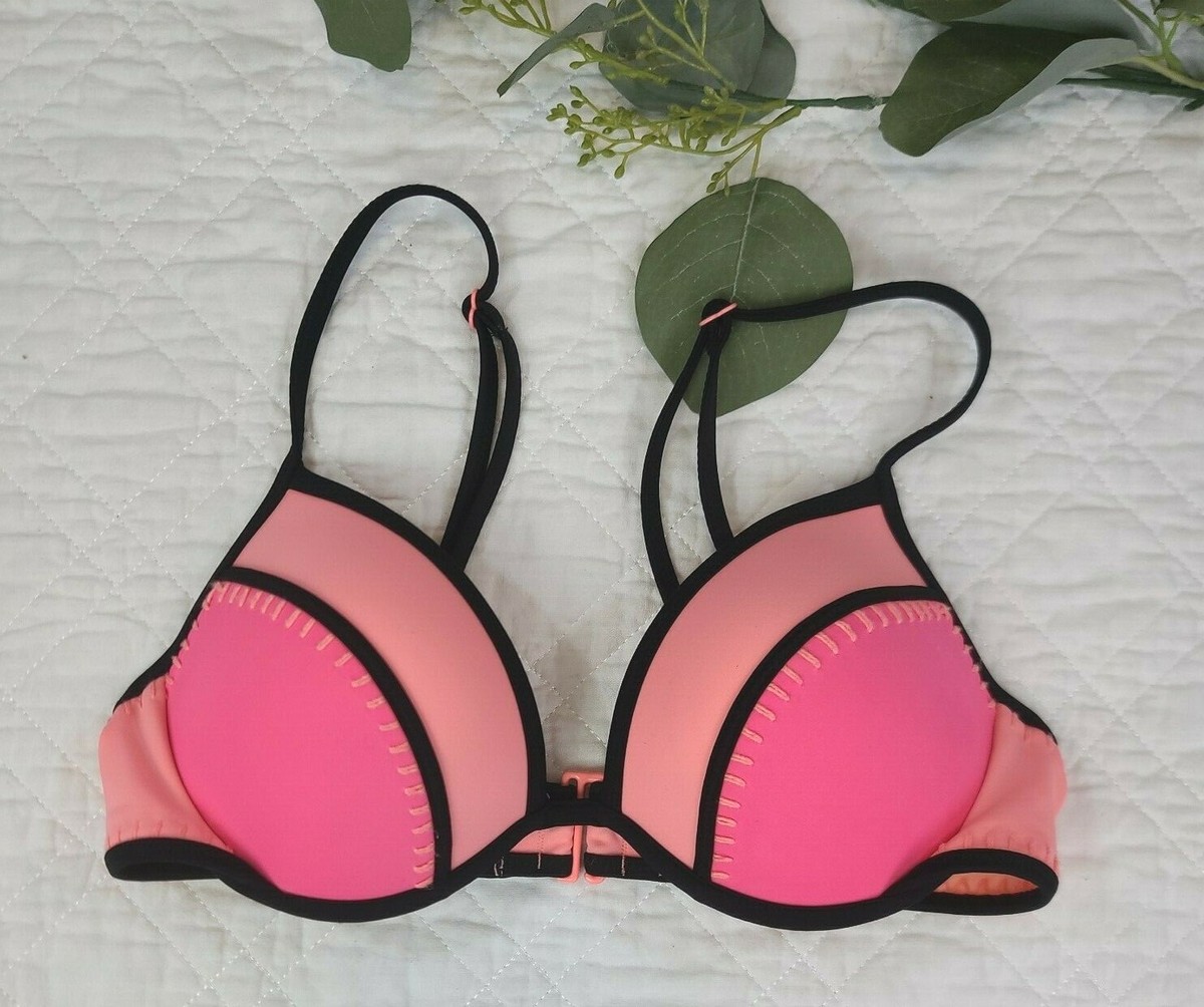 Victoria Secret Pink Bikini Top Size 32C
