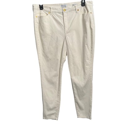 Sofia Jeans By Sofia Vergara Womens  Pants 18 short Cotton/Spandex Mid-Rise