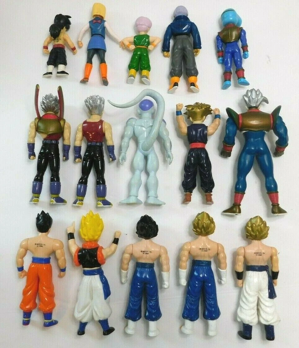 Dragon ball hotsell gt action figures