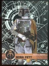 BOBA FETT 2017 Topps Star Wars High Tek Form 1 Pattern 3 #36