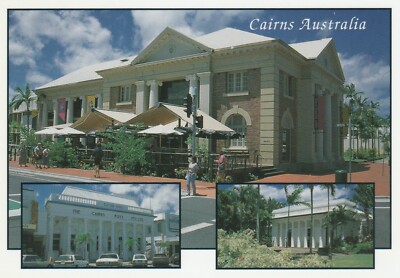 CAIRNS, Queensland, Australien - Vintage Postkarte