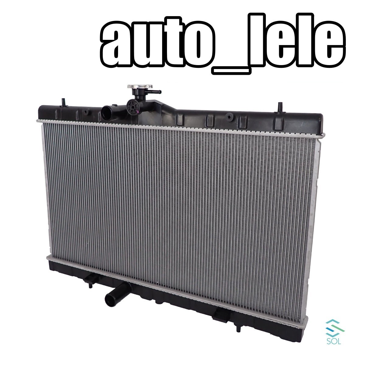 ✓ for Nissan Serena C27 Radiator with cap 21410-5TA0A JDM