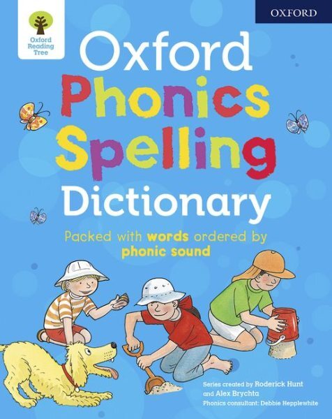 Oxford Phonics Spelling Dictionary, Paperback by Hepplewhite, Debbie; Brychta...