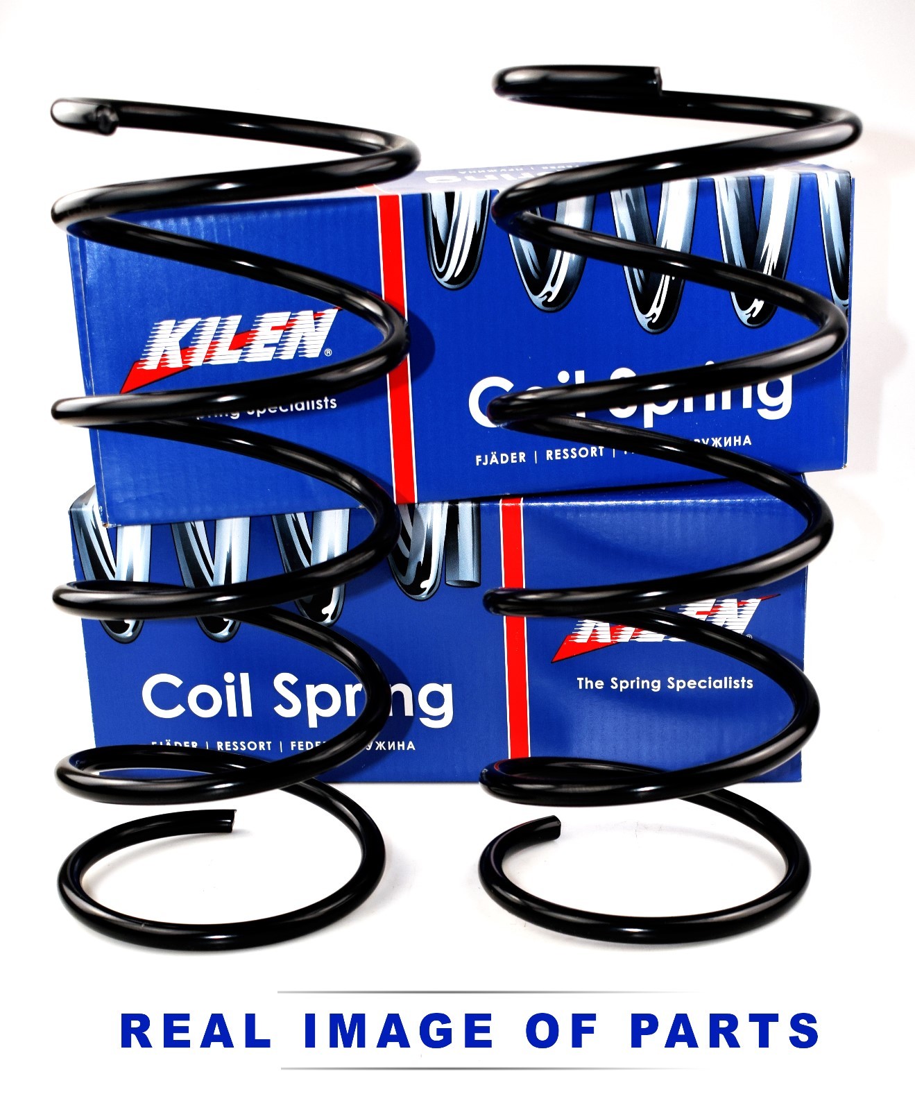 PEUGEOT 206 (2A/C) (2E/K) 206+ (T3E) 21186 KILEN FRONT AXLE COIL SPRINGS PAIR