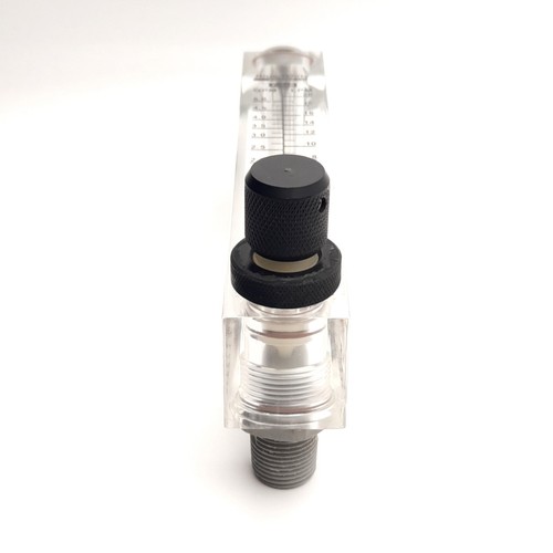 Blue-White F-55200L Flow Meter, 2-20LPM/0.5-5GPM, 1/2" NPT, 100mm Scale - Picture 6 of 6
