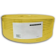 Oem Matassa S/FTP Cavo Cat.7A 100m Rigido PIMF Giallo